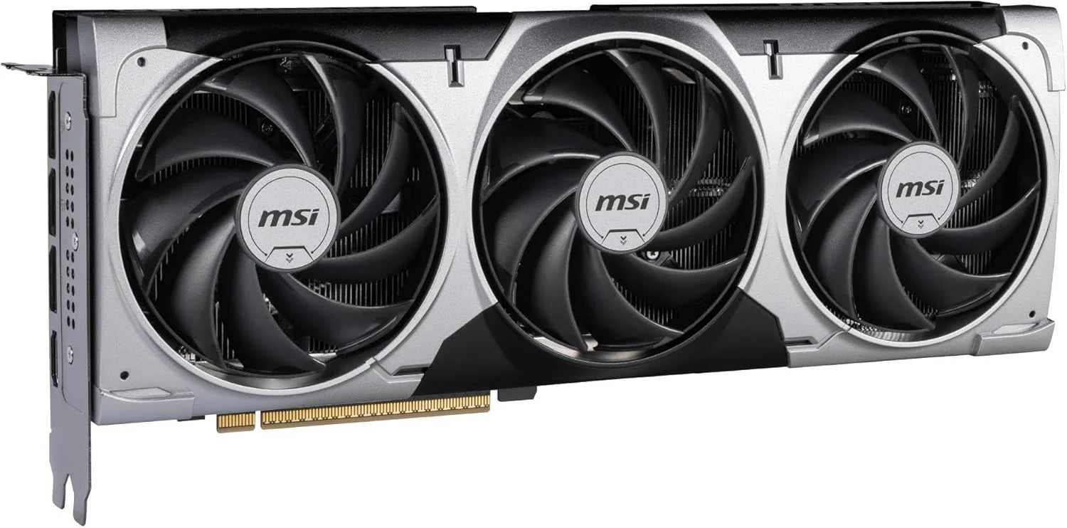 MSI Karta graficzna NVIDIA GeForce RTX 5070 12G Gaming Trio OC 192 Bit GDDR7, częstotliwość Boost do 2625 MHz, PCIe Gen 5, DLSS 4, DP 2.1 x 3, HDMI 2.1 x 1