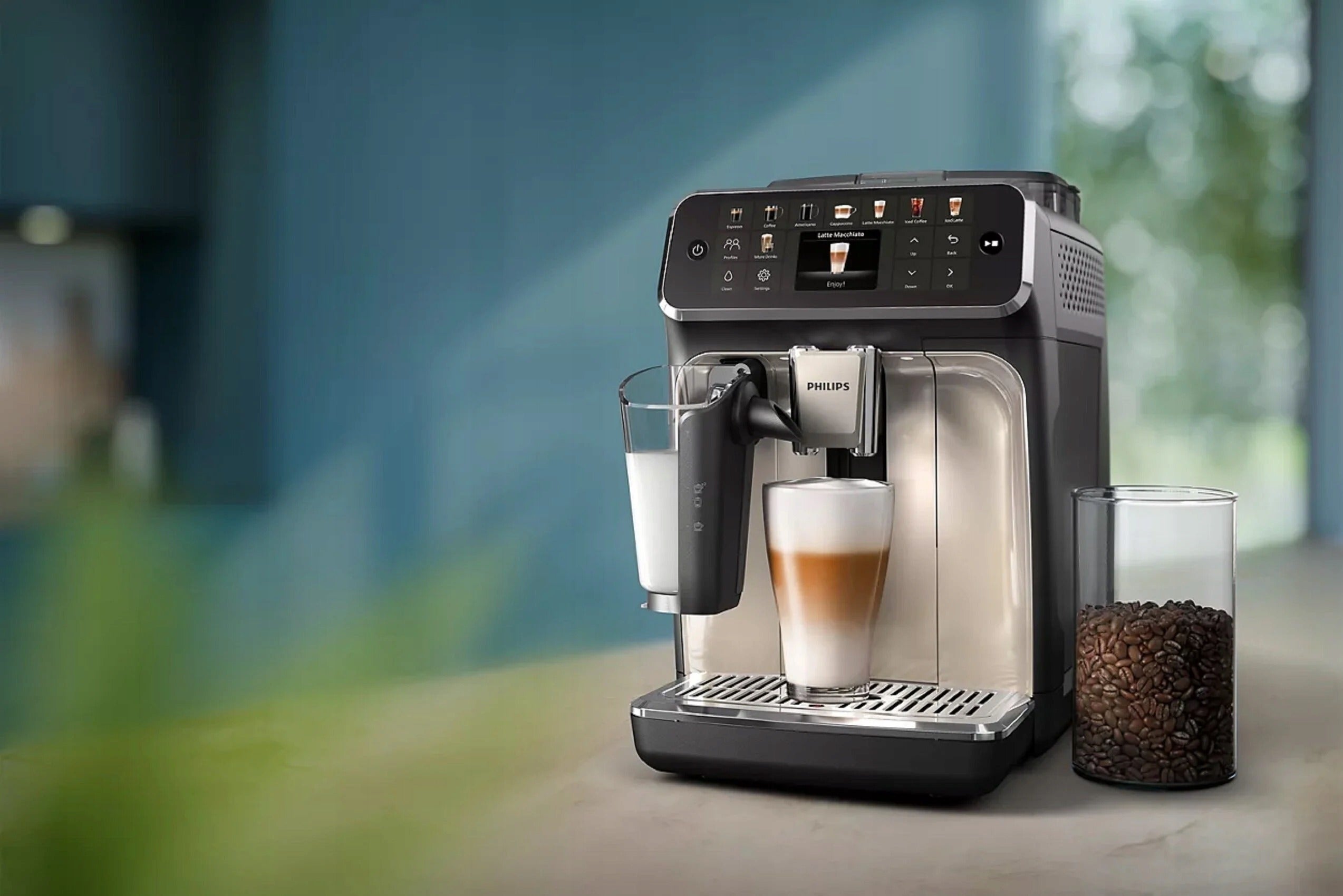 Ekspres PHILIPS LatteGo 5500 EP5541/50