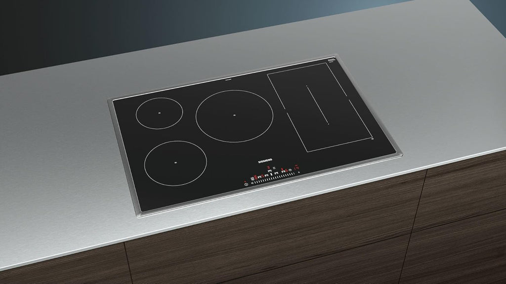 Siemens EX975LXC1E płyta indukcyjna, płyta grzewcza ceramiczna, czarna, 91,2 x 52 x 5,1 cm