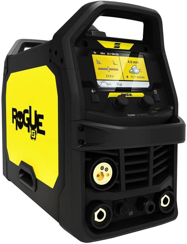 ESAB Rogue EMP 210 PRO MIG/MAG przenośna spawarka wielofunkcyjna