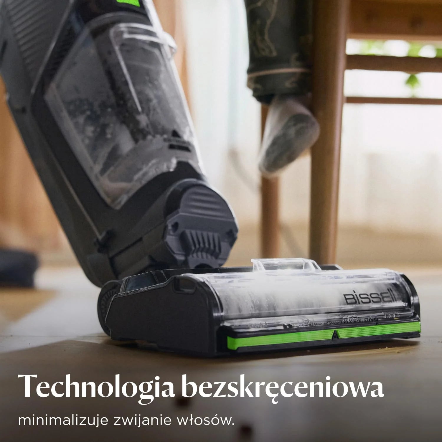 BISSELL CrossWave HydroSteam PET, Odkurzacz Piorący na Mokro Sucho z Kablem, Odkurza, Myje i Suszy, Odkurzacz z Trybem Parowym, Idealny dla Właścicieli Zwierząt, Czyszczenie Wielopowierzchniowe, 3517N