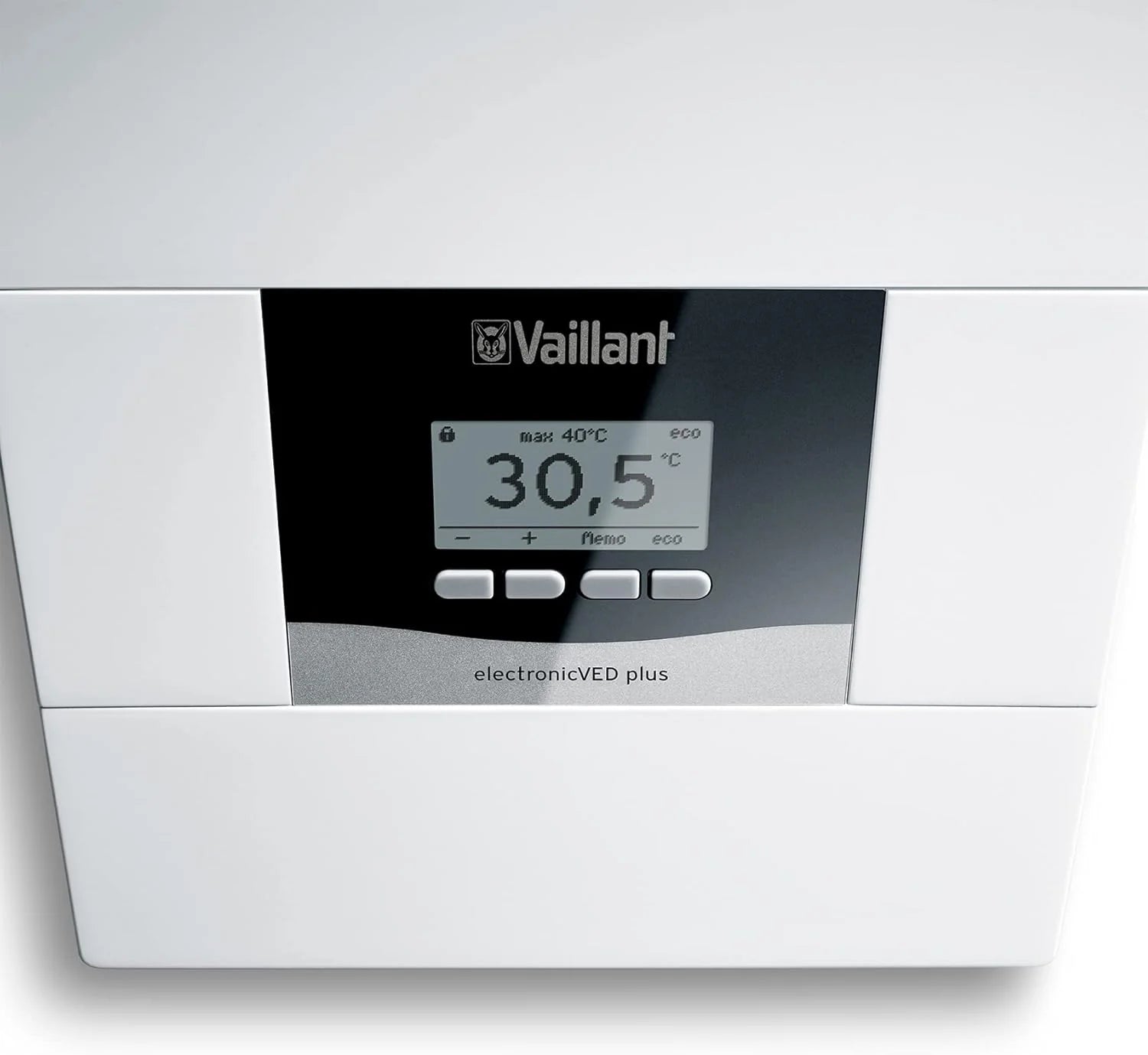 Vaillant Elektroniczny podgrzewacz wody, VED plus 18/8, odporny na ciśnienie, 18 kW, 400 V, dokładna temperatura wypływu, bezstopniowa regulacja, wyświetlacz graficzny, 0010023766, [klasa energetyczna