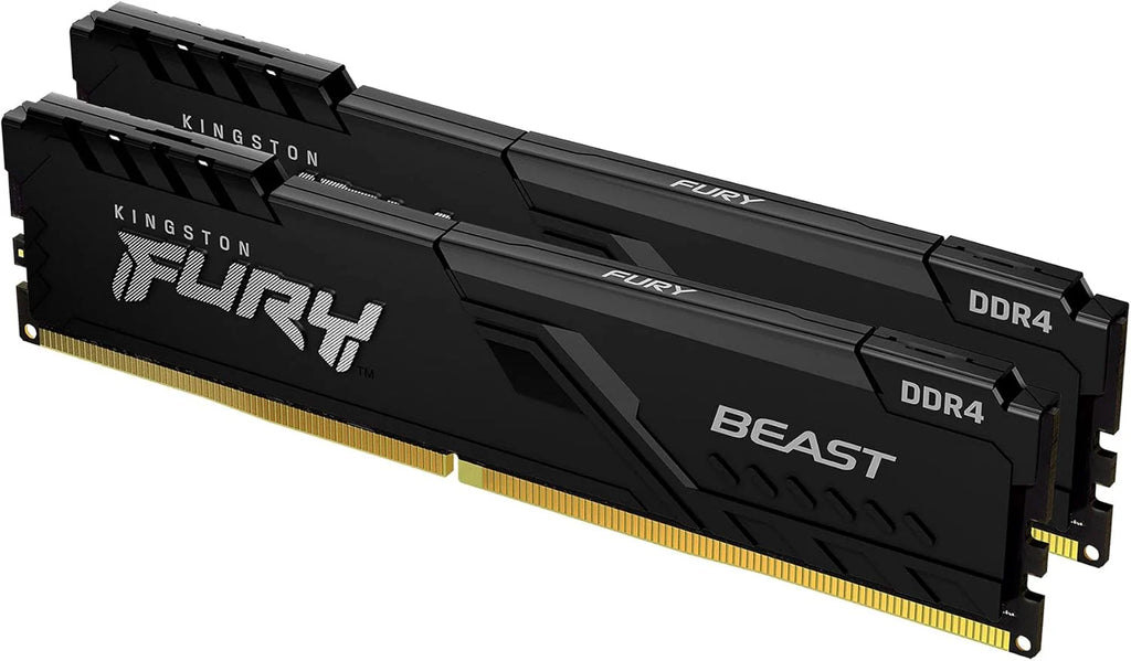 DDR4 32 GB ZESTAW 2x16GB PC 3200 Kingston FURY Beast KF432C16BB1K2/32