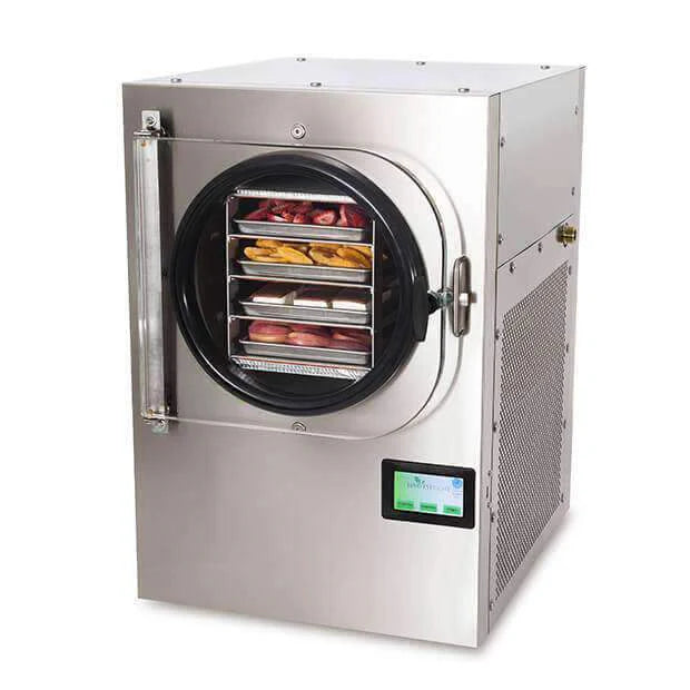 Right Medium Freeze Dryer with Mylar Starter Kit, Stainless Steel, 6L Capacity, -46掳F Temperature