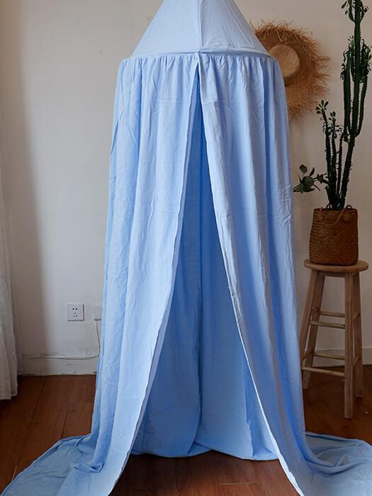 9ft Baby Canopy in Chiffon Cotton, Hanging Tent for Bedroom Nursery