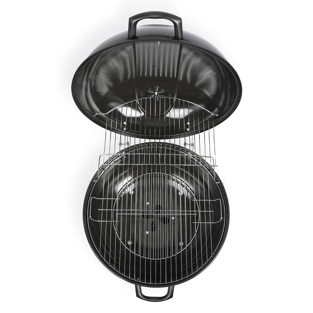 Grill węglowy Livoo 55 cm czarny - Doc270