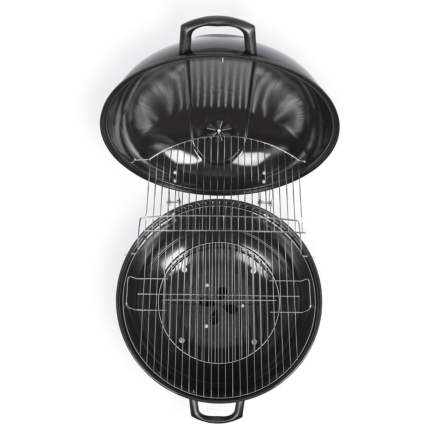 Grill węglowy Livoo 55 cm czarny - Doc270
