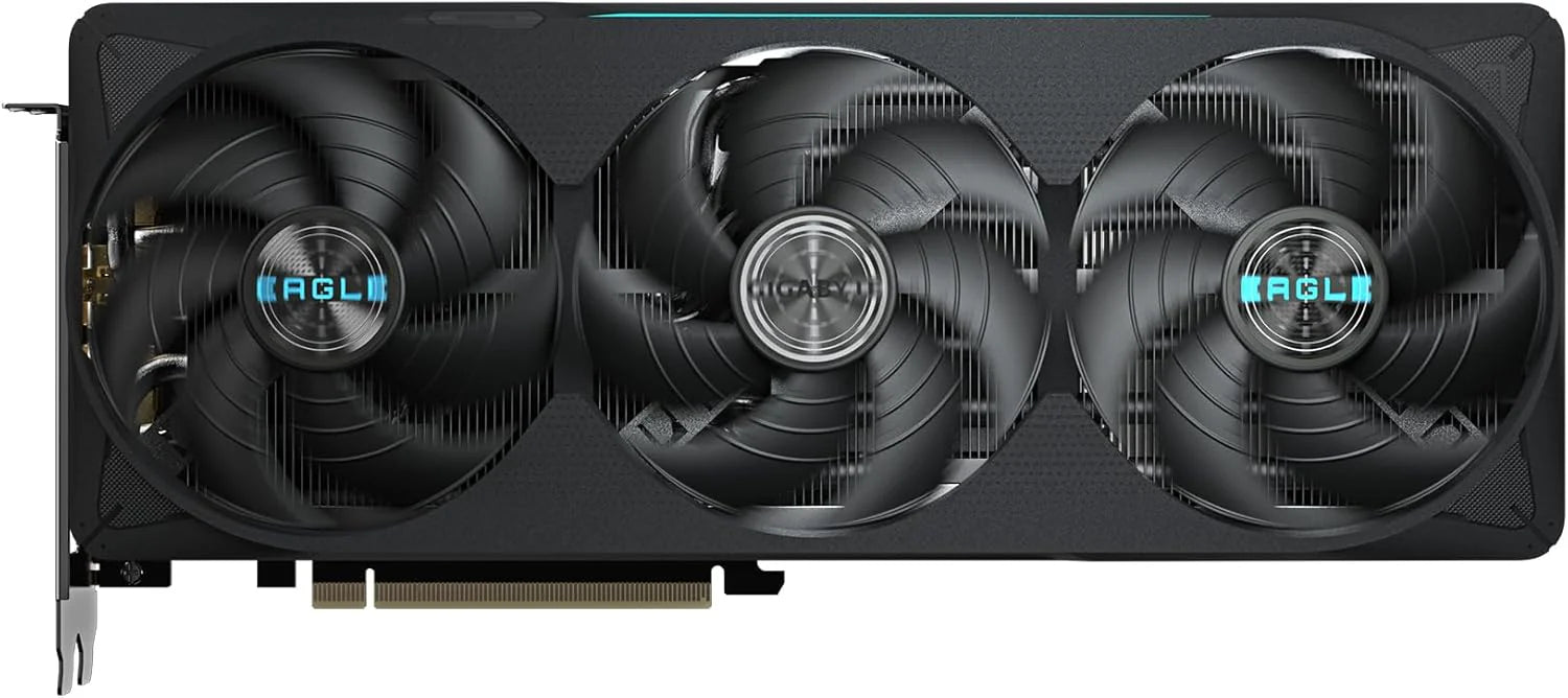 Gigabyte GeForce RTX 5070 Ti EAGLE OC SFF 16G karta graficzna - 16 GB GDDR7, 256bit, PCI-E 5.0, 2542 MHz Core Clock, 3 x DP 2.1a, 1 x HDMI 2.1b, NVIDIA DLSS 4, GV-N507TEAGLE OC-16GD