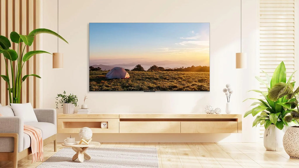 TCL Bezpośredni telewizor LED 50V6C 50 4K HDR Smart TV z Google TV (Dolby Audio, Motion Clarity, kompatybilny z Google Assistant & Alexa)