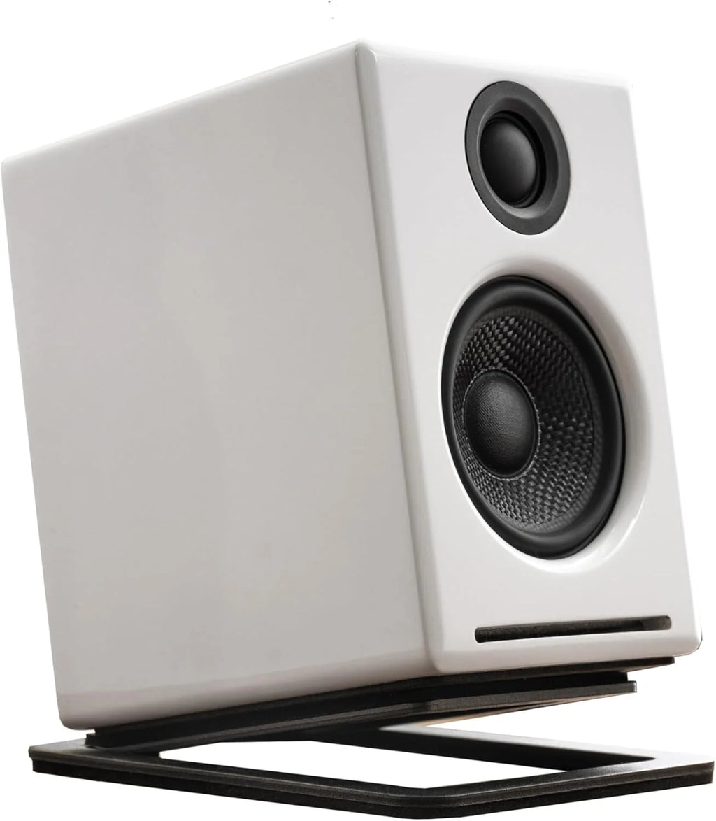 Głośniki komputerowe Audioengine A2 Bluetooth — bezprzewodowy system głośników komputerowych o mocy 60 W