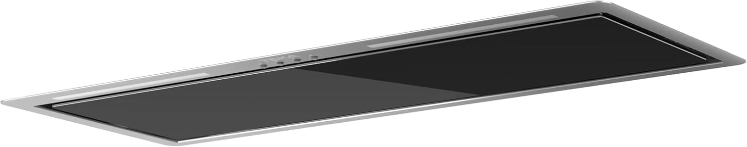 TEKA Wbudowany okap kuchenny, 80 cm, odkurzanie obwodowe, elektroniczne sterowniki, 3 prędkości + intensywność, 2 lampy LED, poziom hałasu 54,4-66 dBA, GFL 77651
