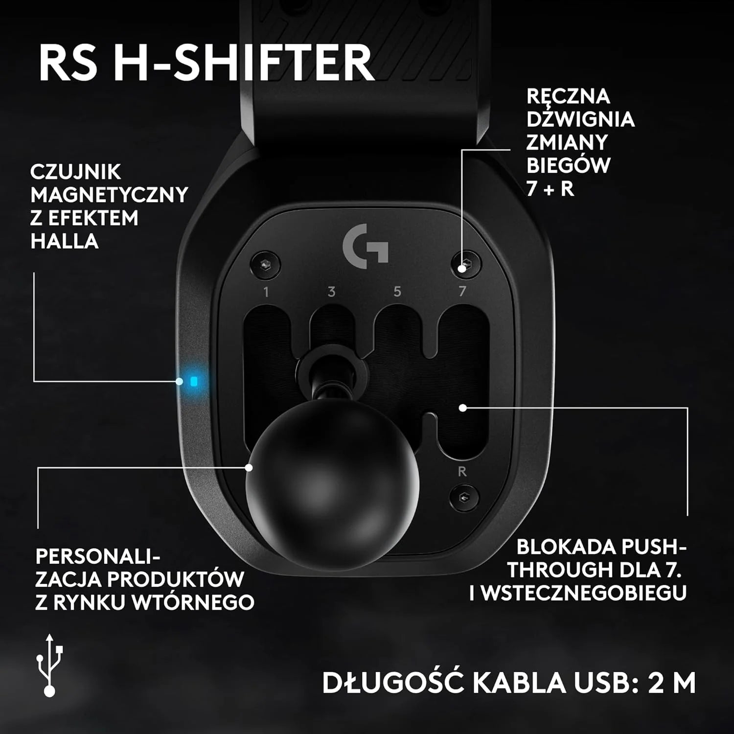 Logitech G PRO Racing Pedals – Pedały symulatora wyścigów z hamulcem z czujnikiem obciążenia 100 kg, w pełni konfigurowalne, wymienne sprężyny i elastomery, konstrukcja modułowa - Czarny