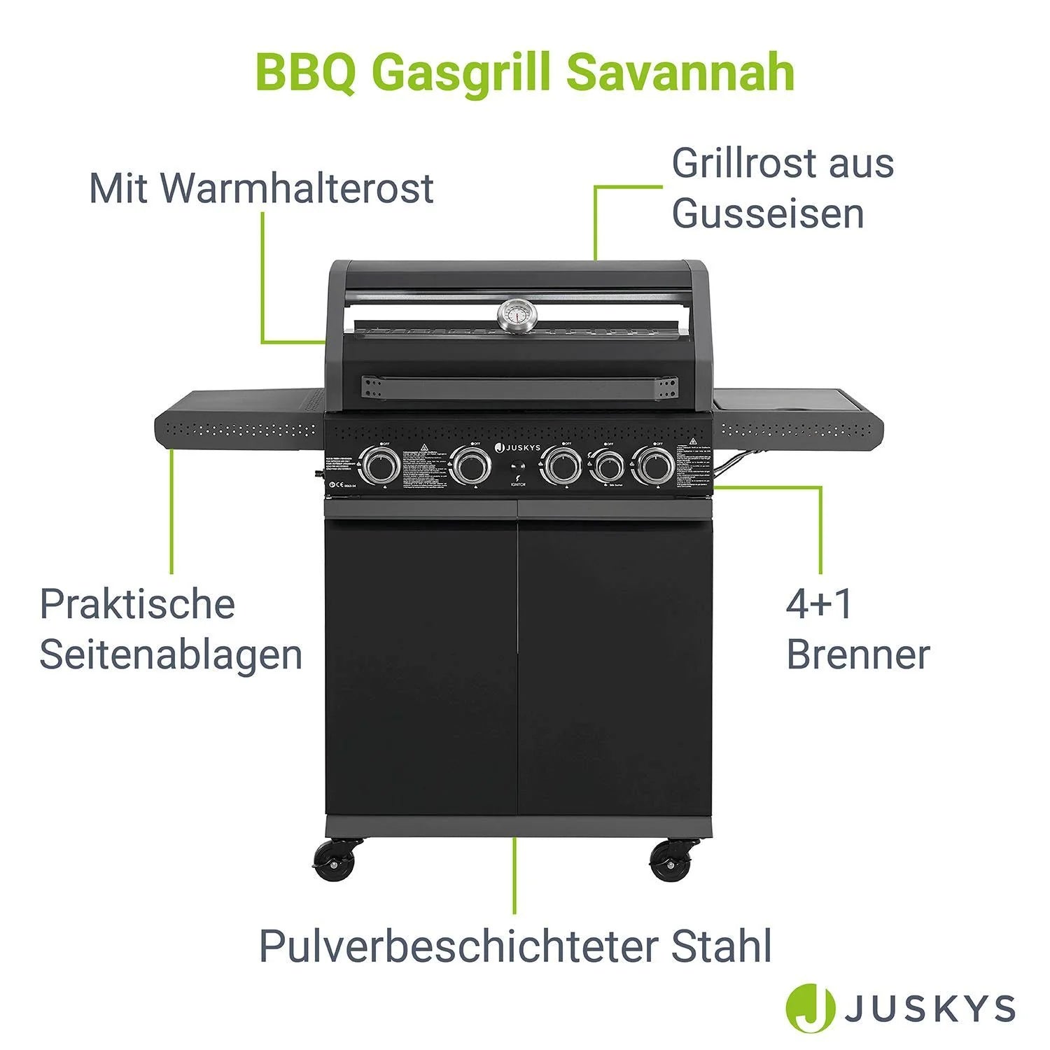 Grill gazowy Savannah z 2026 r.