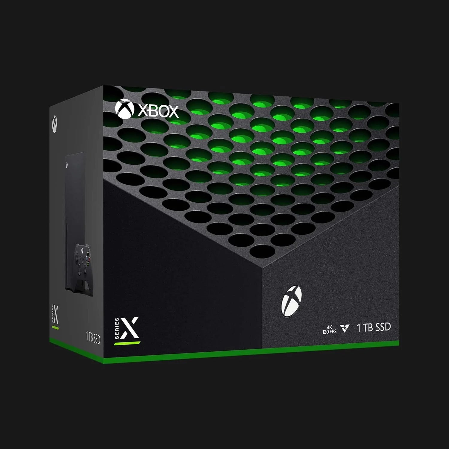 Microsoft Xbox Series X 1TB Konsola Czarna (Xbox Series X)