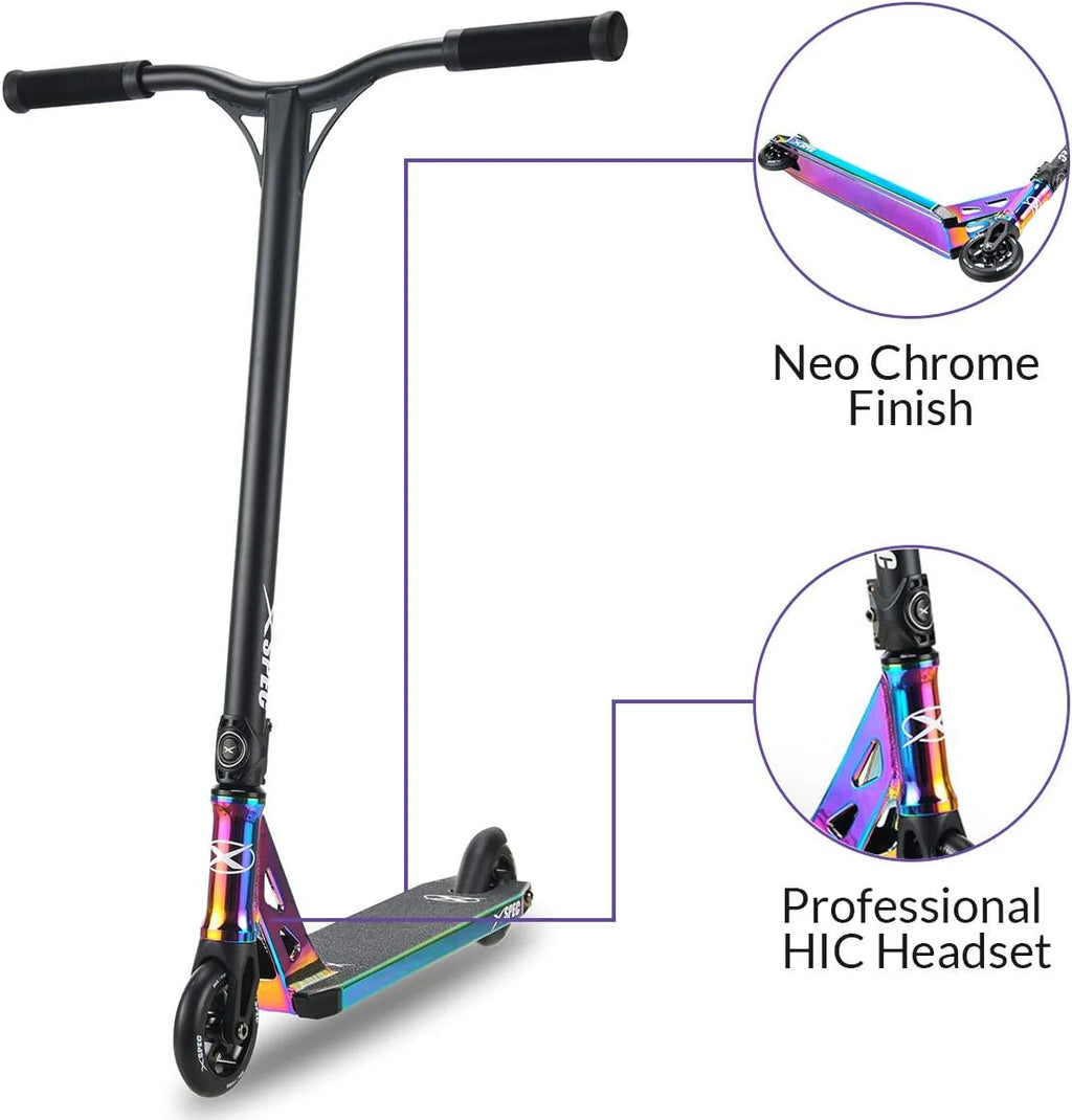 Xspec Aluminium Pro Stunt Kick Scooter