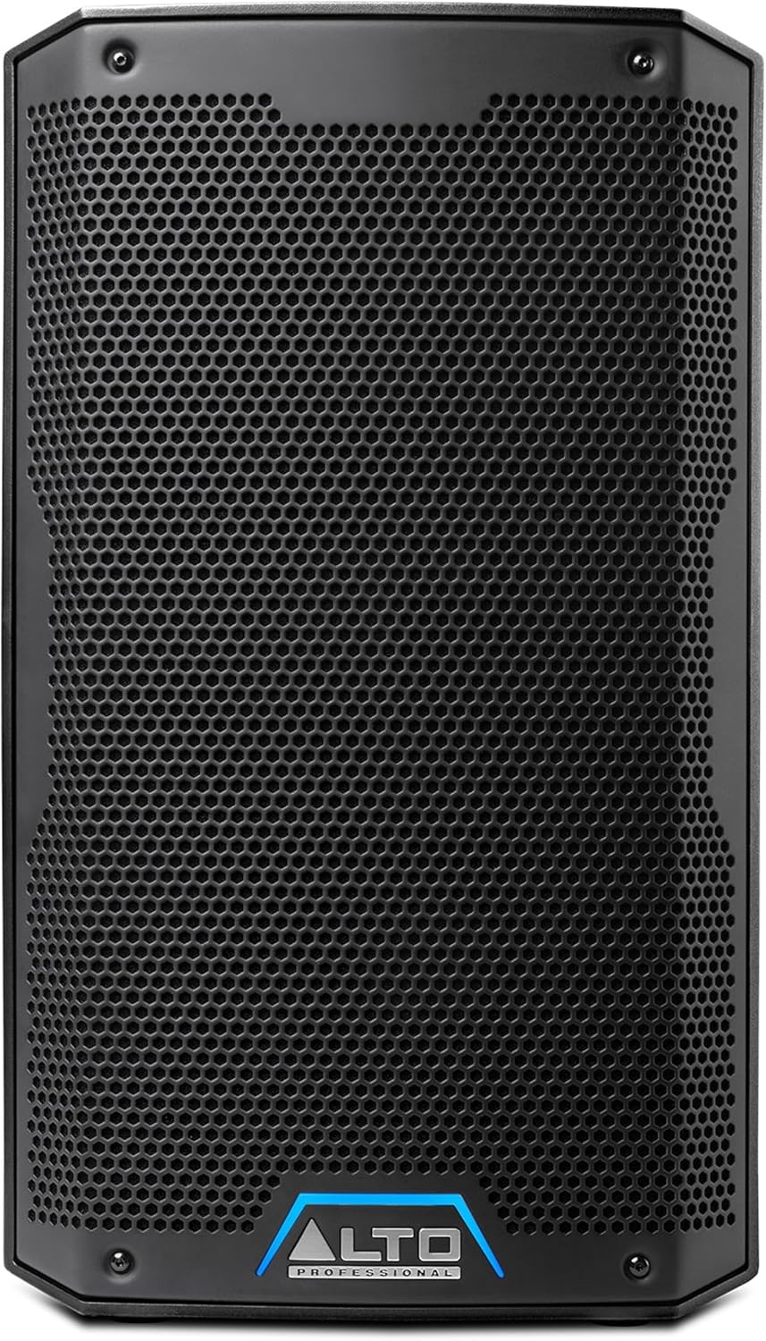 ALTO TS410 Aktywny Głośnik PA 2000W 10 z 3-Kanałowym Mikserem, Bluetooth, Bezprzewodowym Podłączaniem Głośników, DSP i Aplikacją