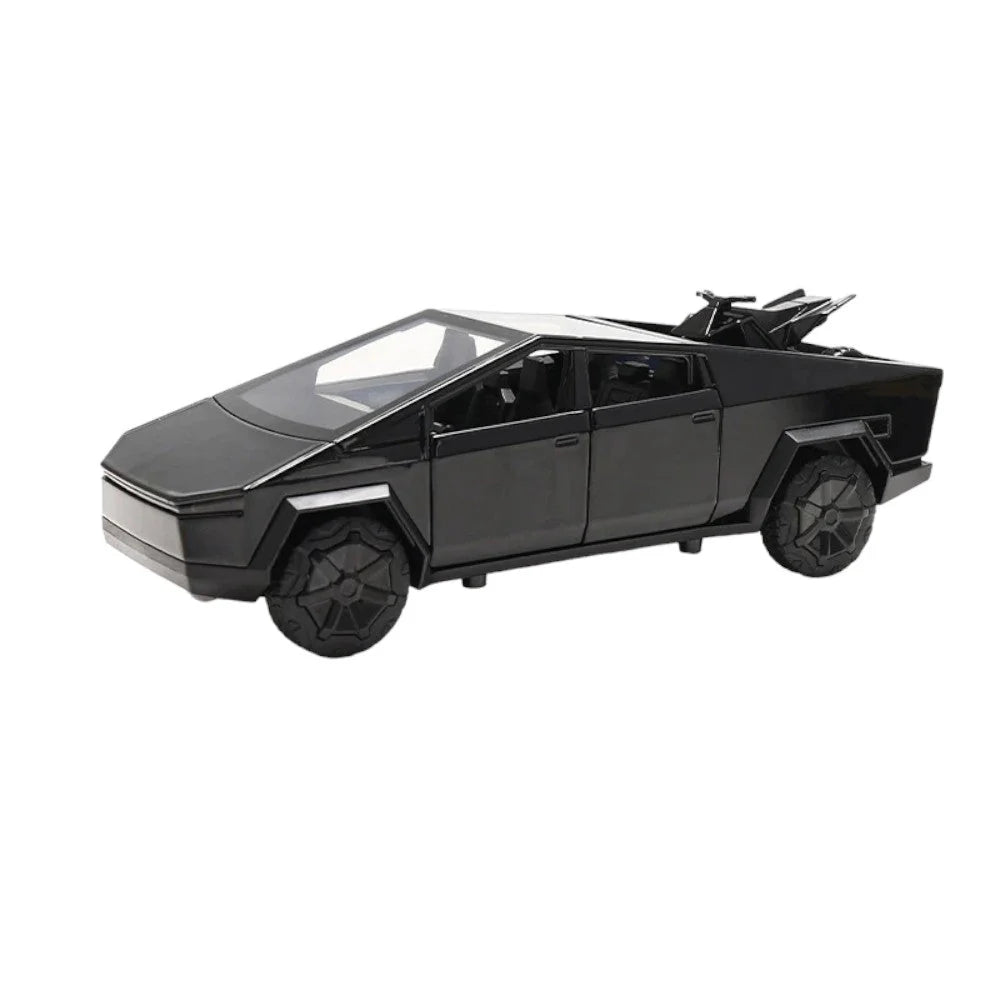 Cast Metal Tesla Car 1:24 Scale – Lights & Sounds, Model Toy