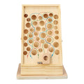 Wooden Pathway Motor Skills Toy, Ages 3 and Up, Includes Metal Balls