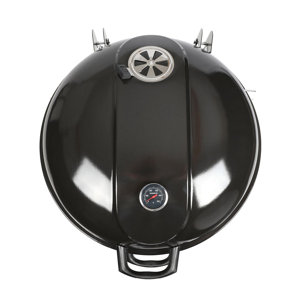 Grill węglowy Livoo 55 cm czarny - Doc270