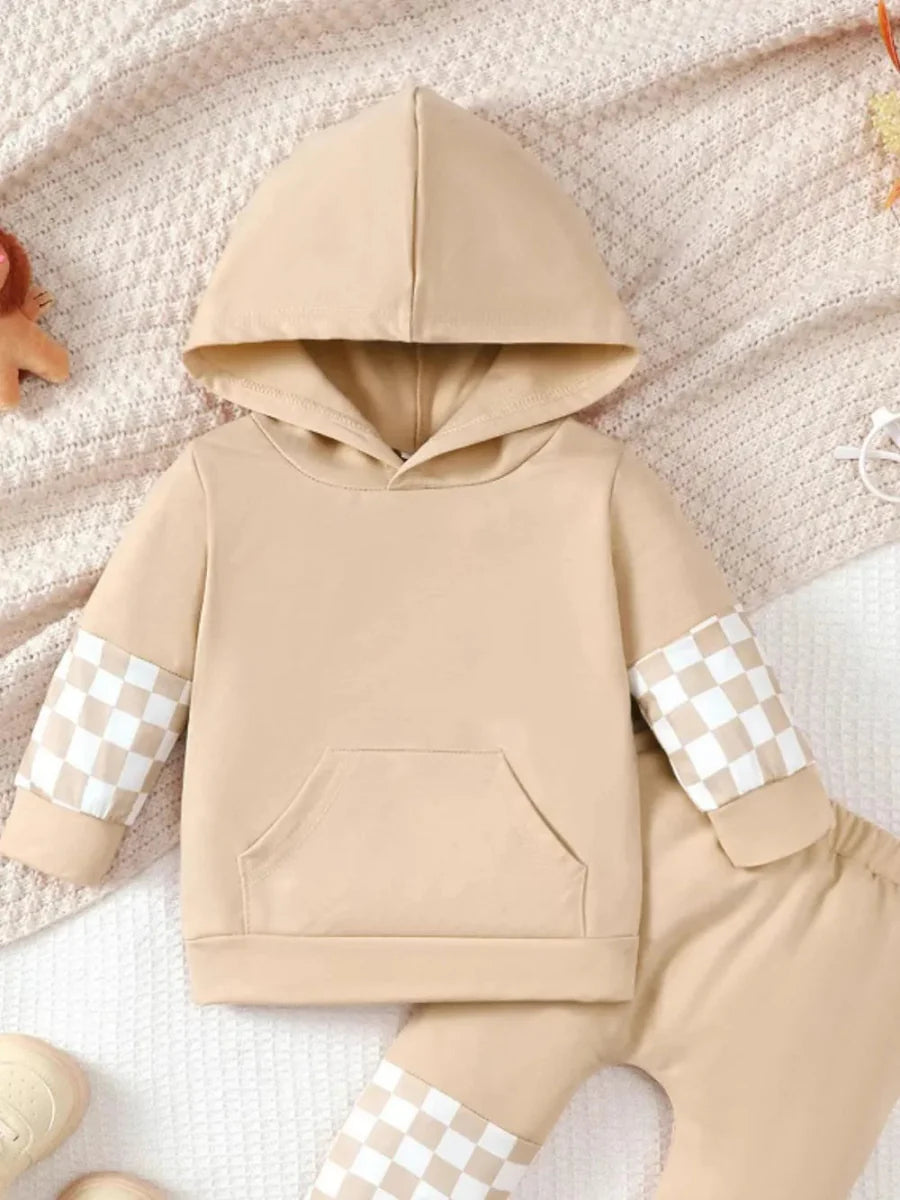 Baby Two-Piece Outfit Set for Everyday Comfort 0–18M