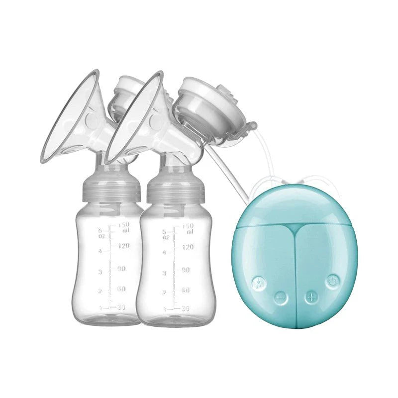 USB Electric Double Breast Pump 3 Colors, Low Noise, Portable