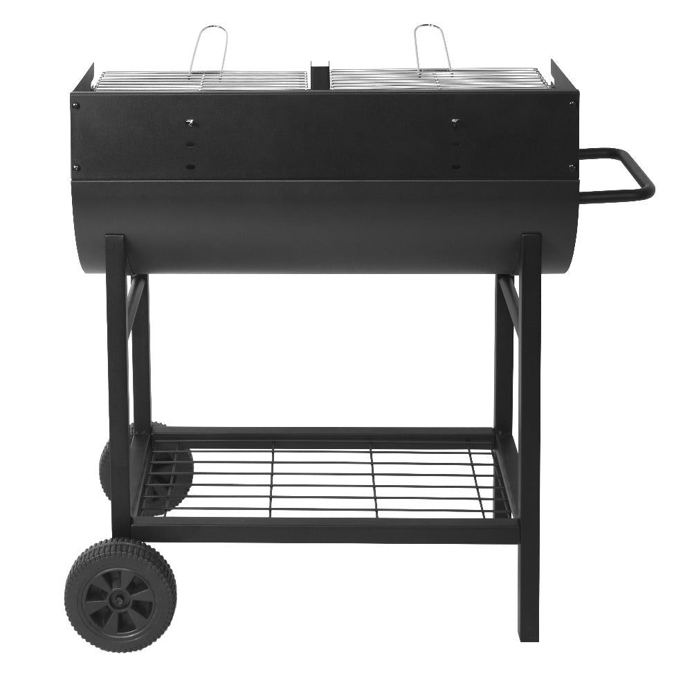 Grill węglowy Red Deco Outdoor Alabama Black Charcoal