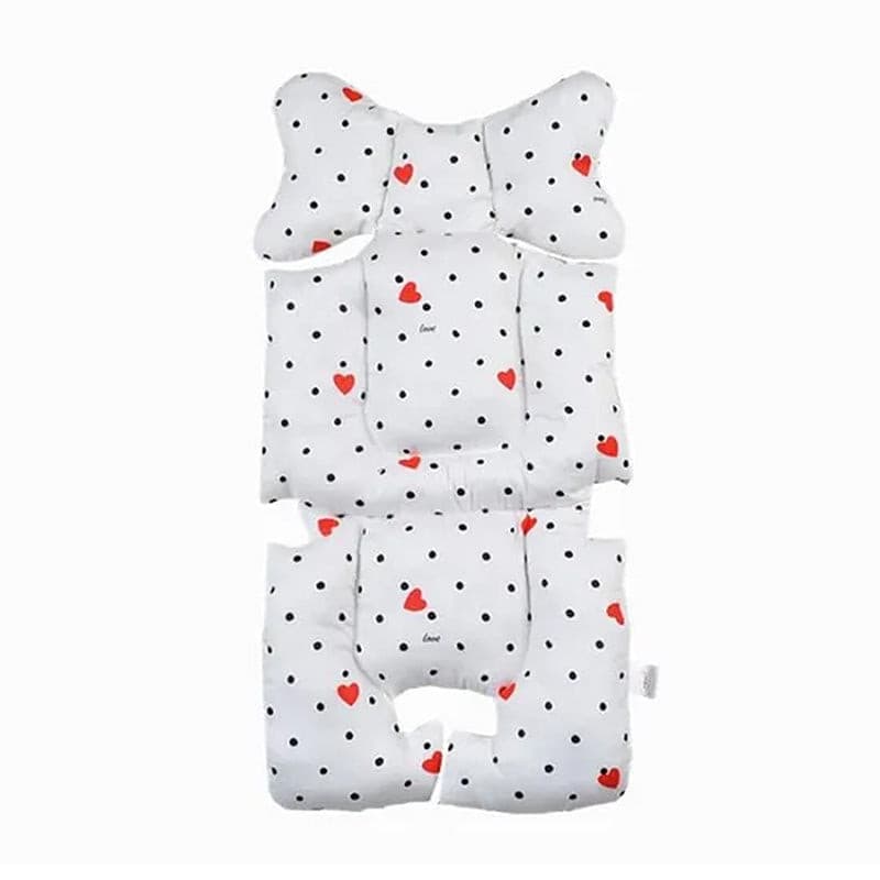 Universal Baby Cushion, Dual-Sided, Machine Washable