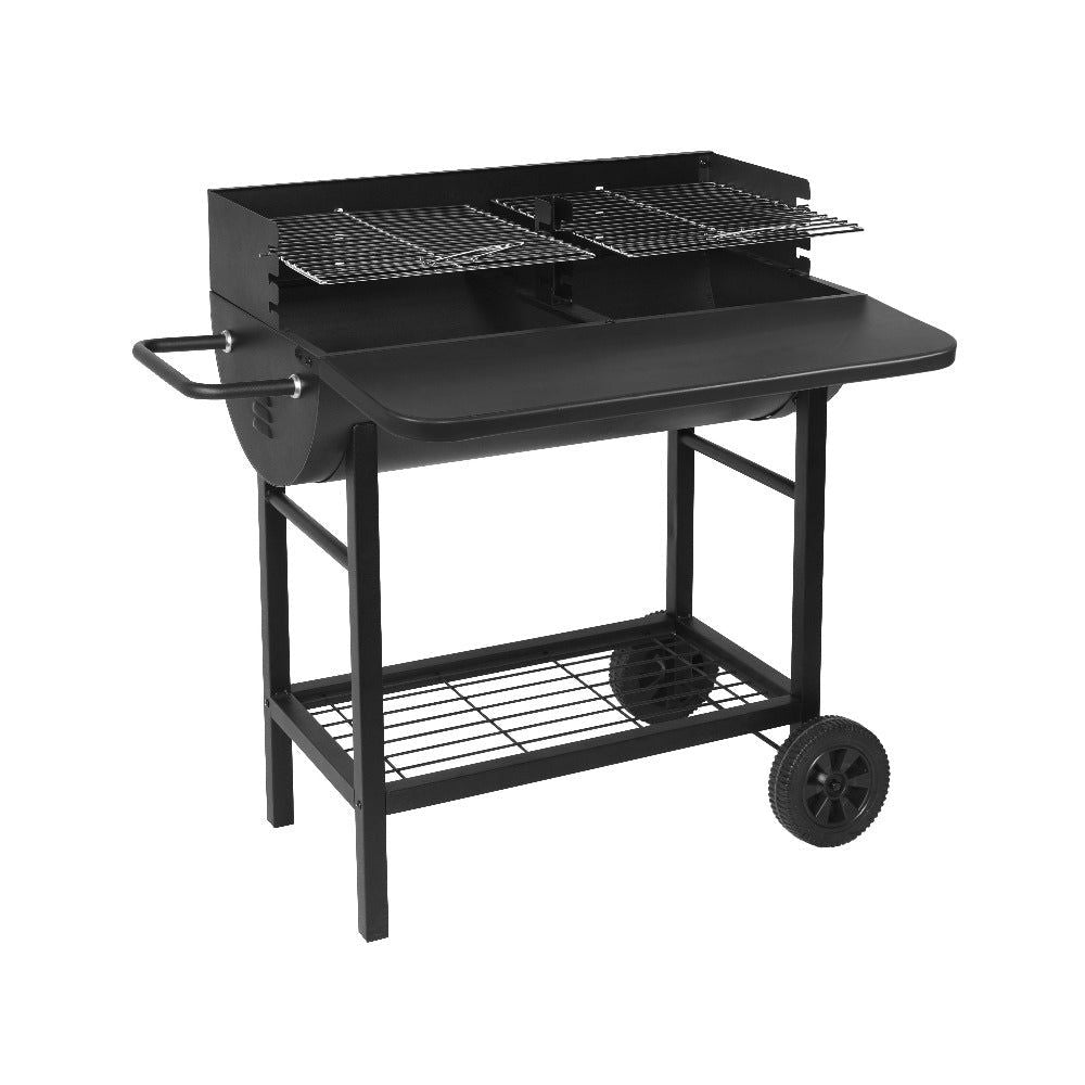 Grill węglowy Red Deco Outdoor Alabama Black Charcoal