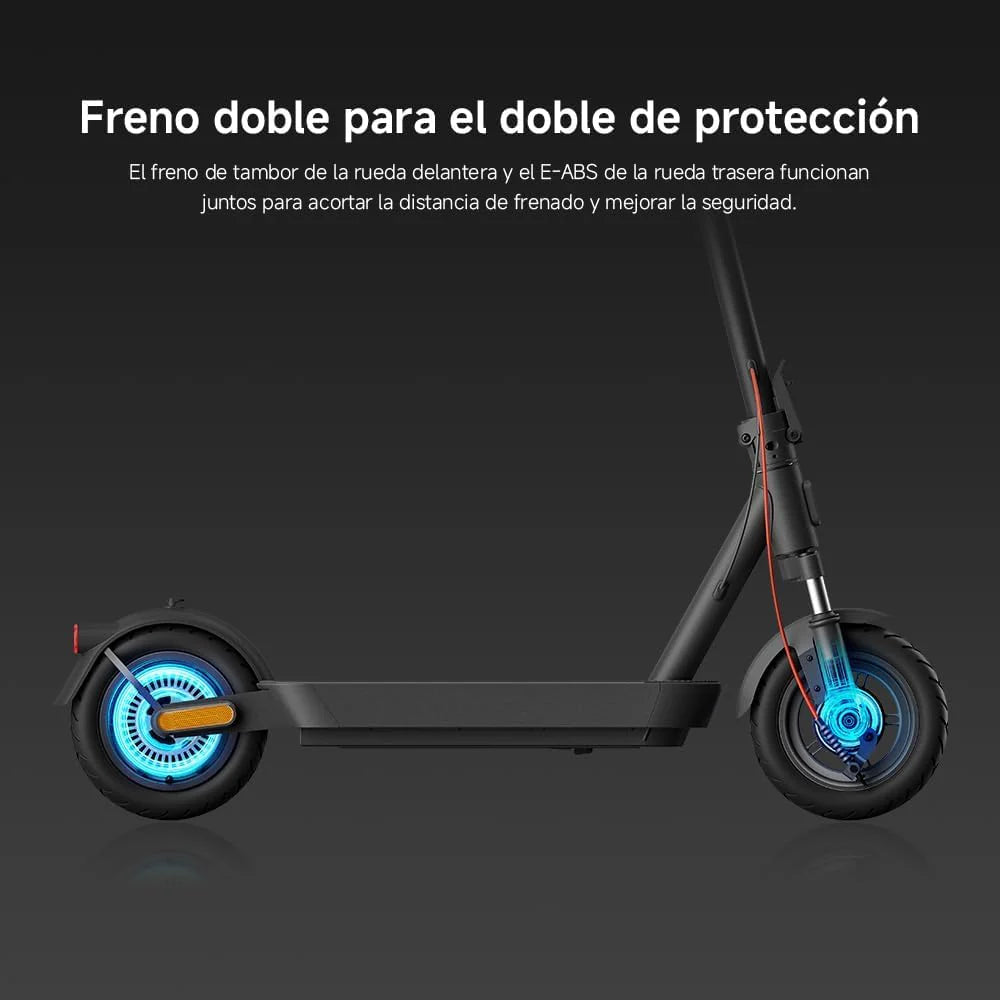 Skuter elektryczny Xiaomi Scooter 5 Series ES, maksymalna moc 1000 W-250 W, autonomia 20 KM-60 KM, koła 8,5 -10 certyfikowane przez DGT (Wersja ES)