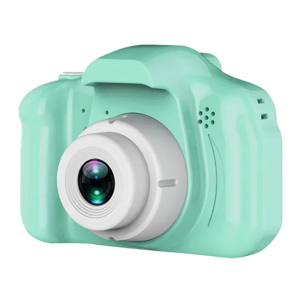 Kid's Digital Camera 12MP HD Video Recorder, 2.4 Screen, Rechargeable