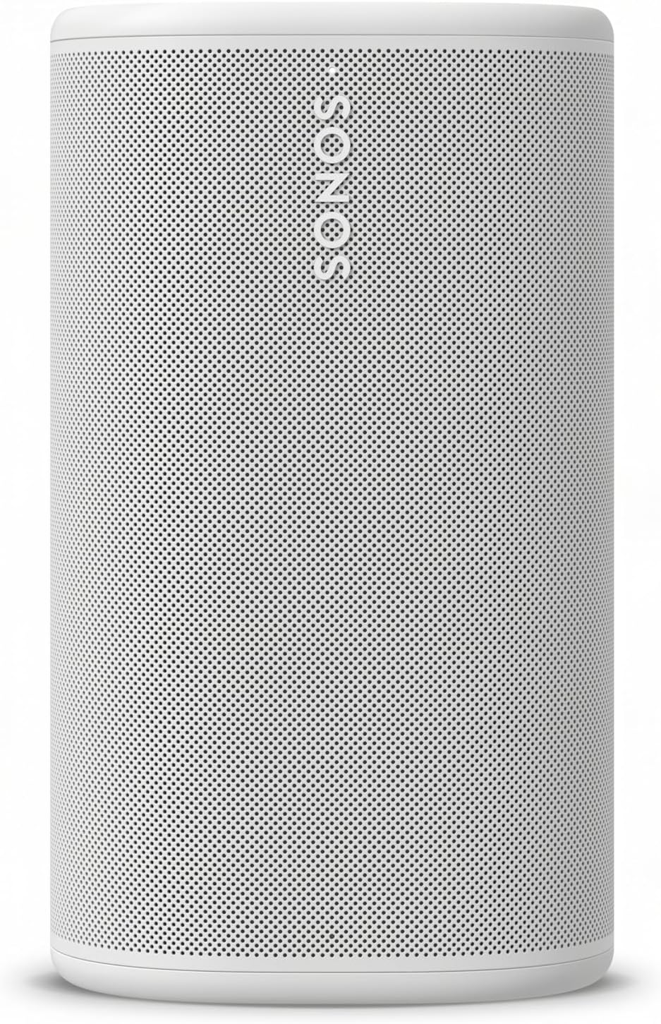 Sonos Play | Mocny, Przenośny i Gotowy na Wszystko, Zapewnia Dźwięk Stereo i Baterię, Która Wystarcza na Cały Dzień, Niezależnie od Tego, Gdzie Jesteś. (Biały)