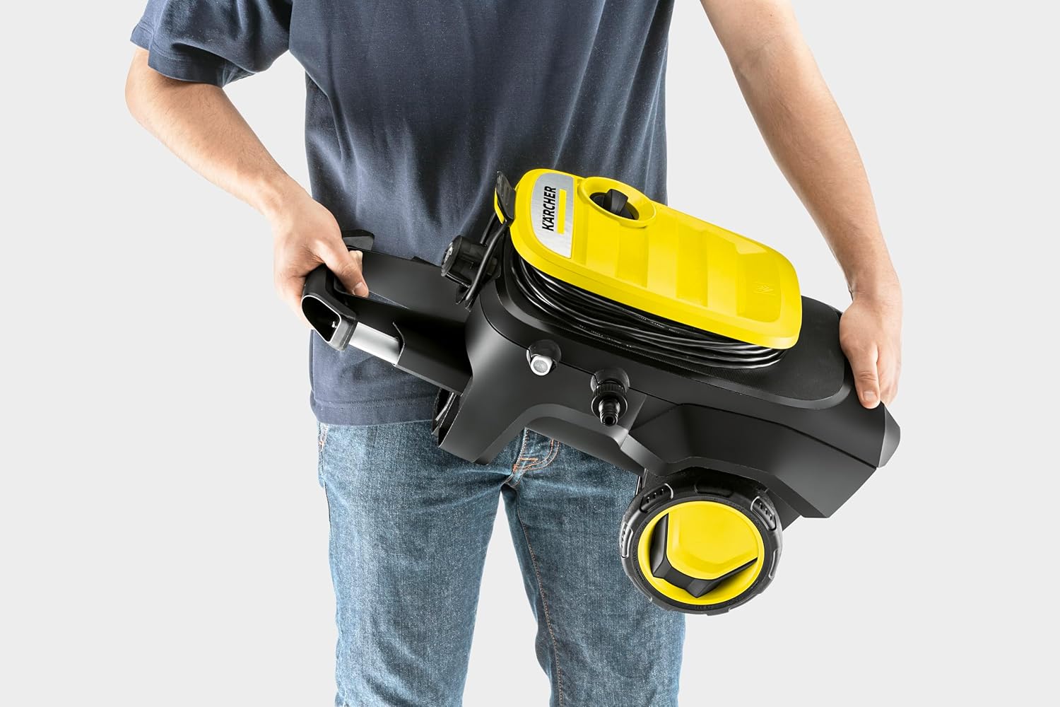 Kärcher Myjka ciśnieniowa K 5 Premium Power Control, 145 bar, 500 l/h, wydajność powierzchniowa: 40 m²/h, waga: 13,9 kg, wąż i pistolet ciśnieniowy, lanca rotacyjna, dysza strumieniowa
