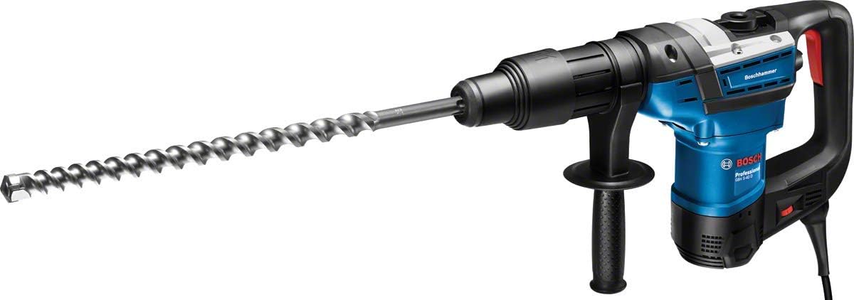 Bosch Professional: młot udarowo-obrotowy GBH 5-40 DCE (1 150 W, uchwyt SDS max, nominalna prędkość obrotowa 165 – 330 min-1, walizka)