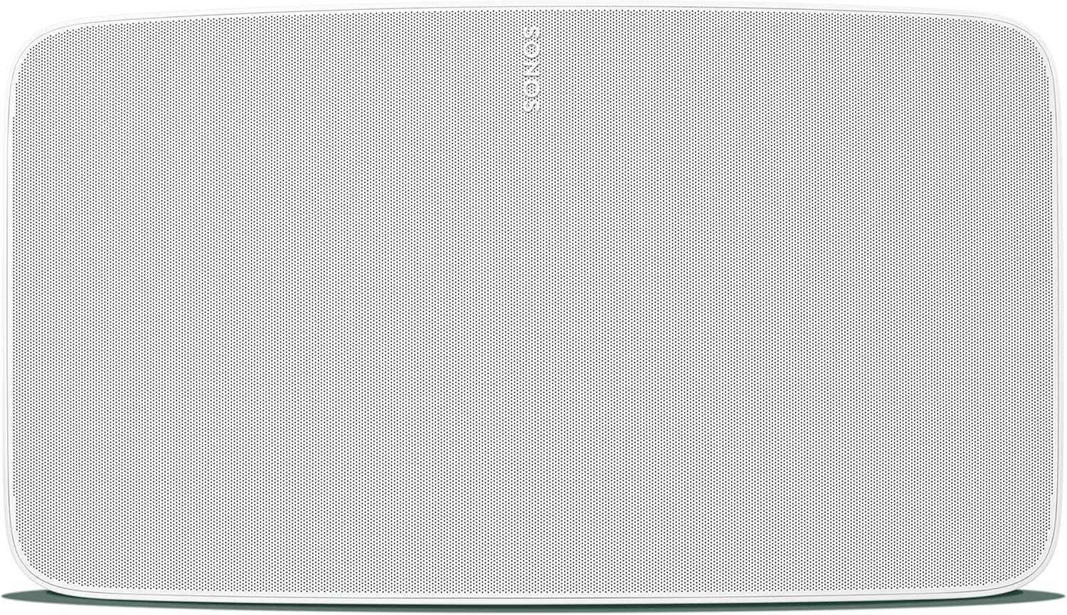 Sonos Five | Głośnik Hi-Fi z Wi-Fi, wejściem liniowym 3,5 mm, obsługą strumieniowego przesyłania dźwięku o wysokiej rozdzielczości - Biały