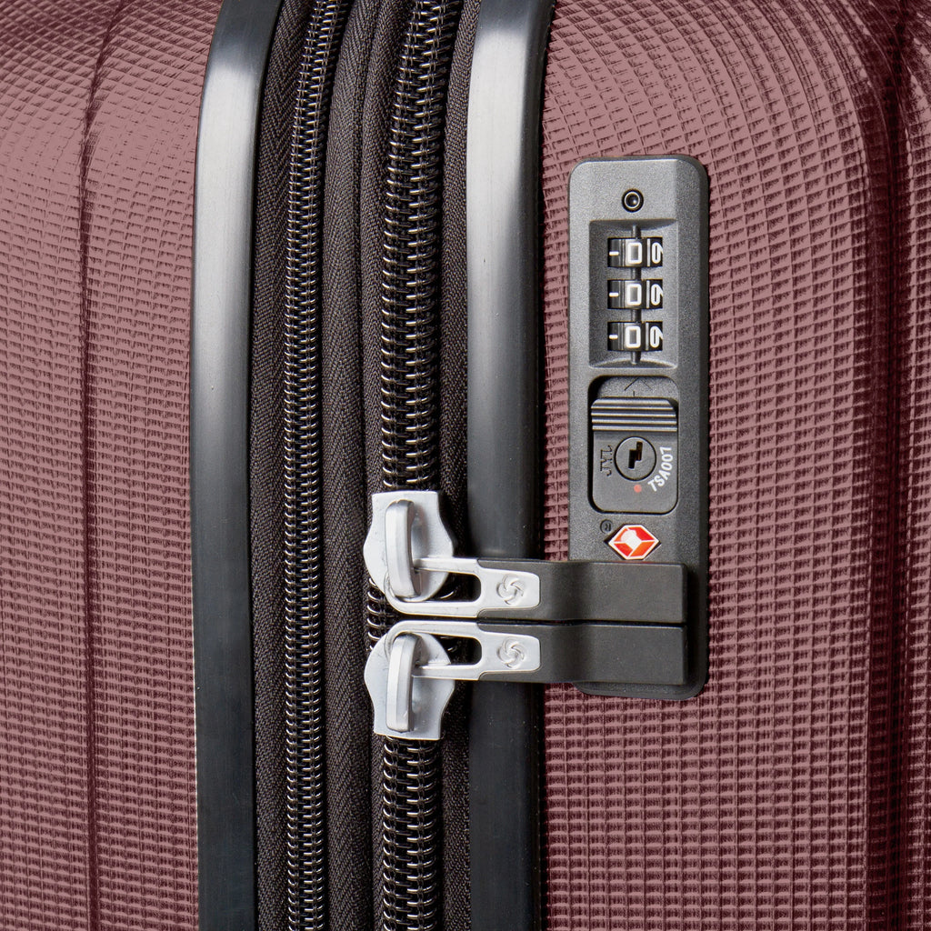 2026 Samsonite Omni 3.0 – 2-częściowy zestaw walizek na kółkach z możliwością rozszerzenia (bagaż podręczny i średni)