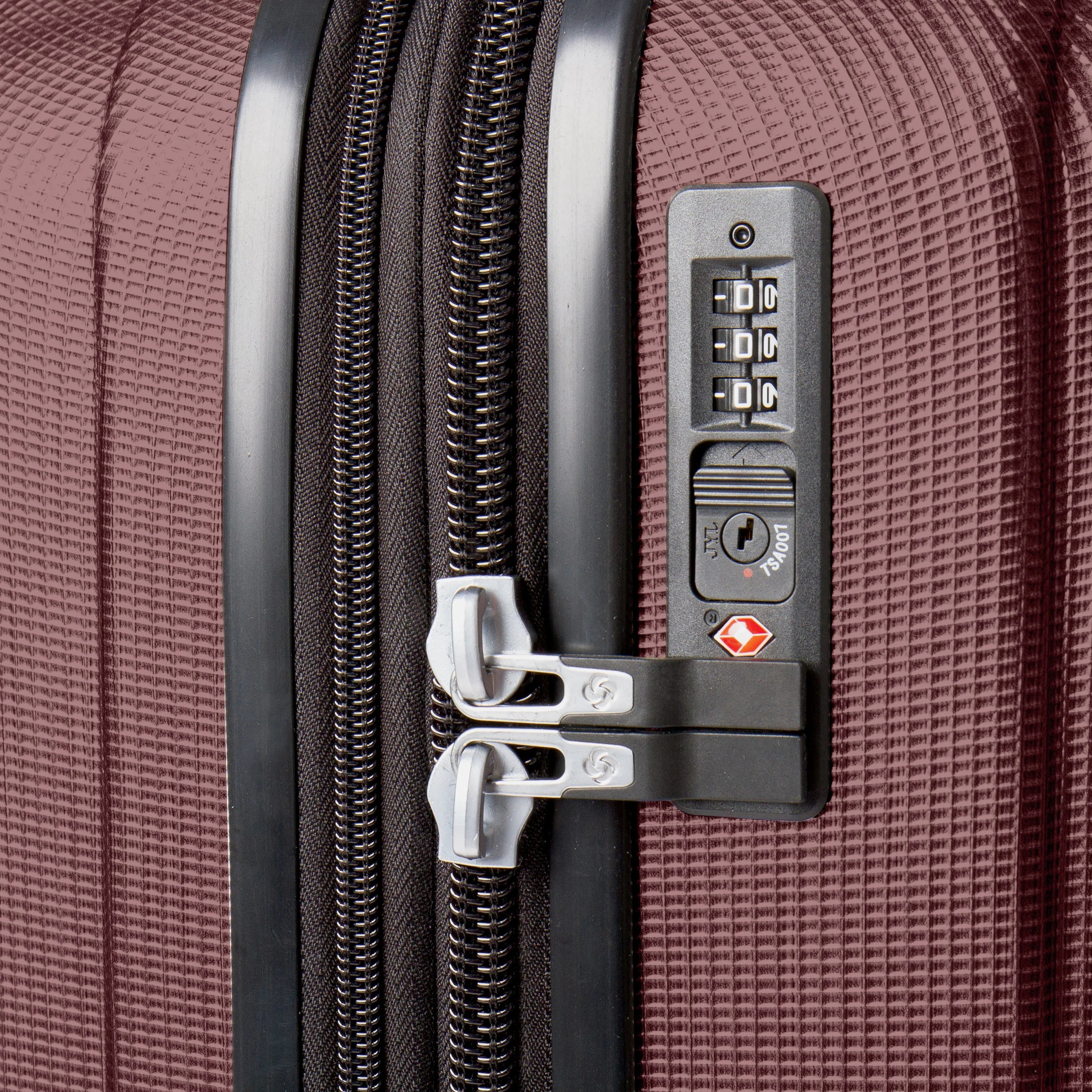 2026 Samsonite Omni 3.0 – 2-częściowy zestaw walizek na kółkach z możliwością rozszerzenia (bagaż podręczny i średni)