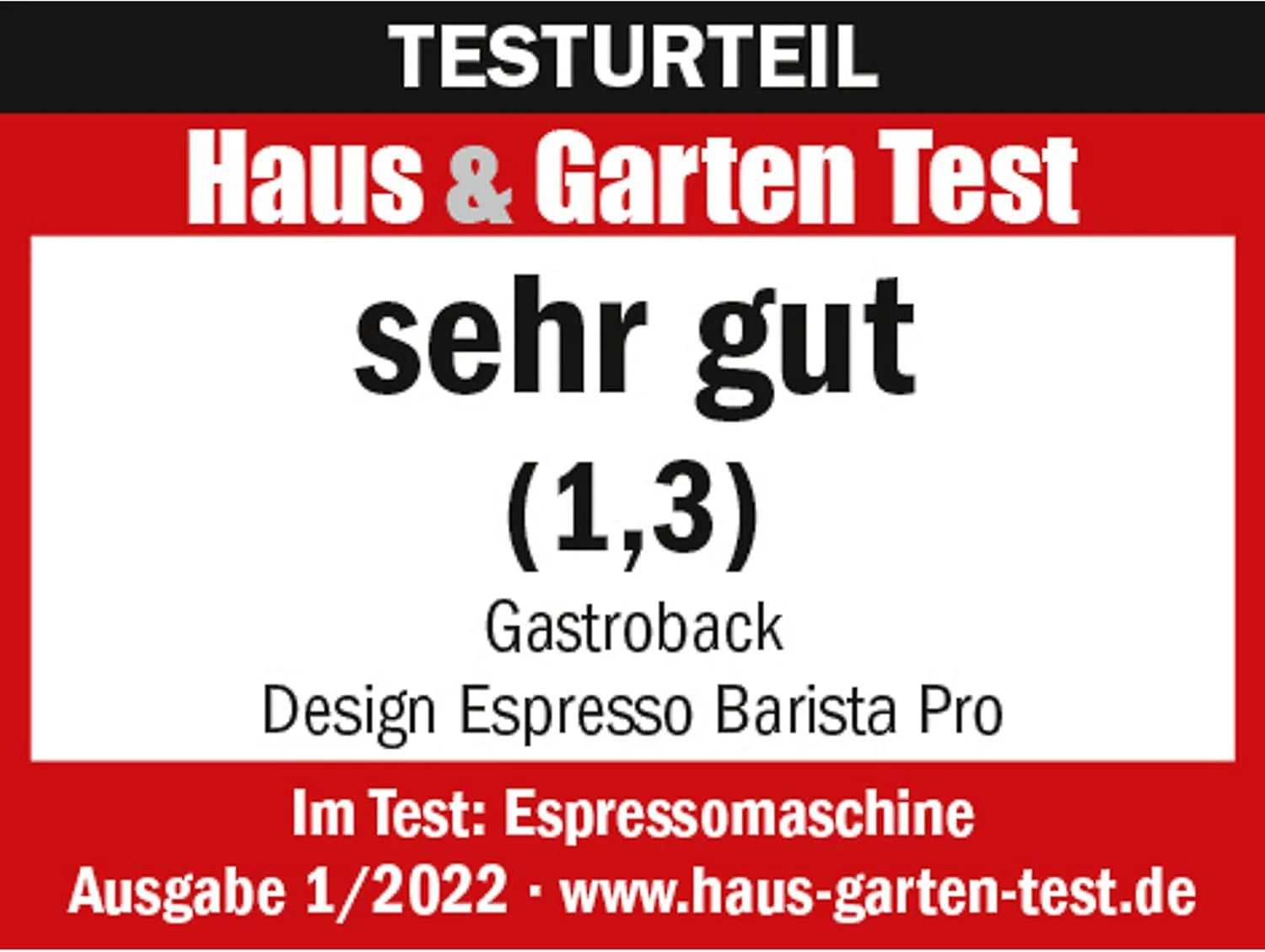 Gastroback Espresso Barista Pro Ekspres do Kawy, Srebrny/Czarny, 1550W 240V