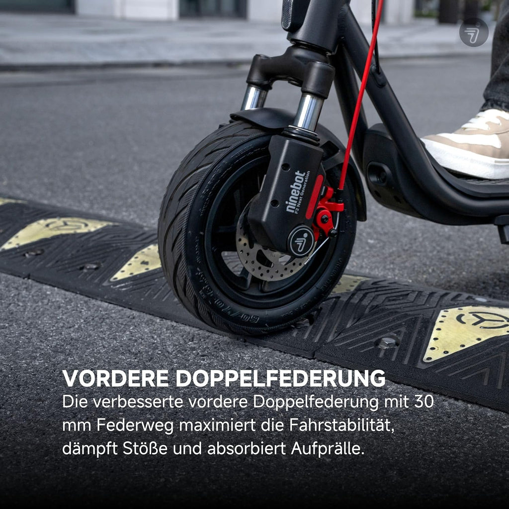 Segway-Ninebot hulajnoga elektryczna dla osób dojeżdżających do pracy z dopuszczeniem do ruchu drogowego