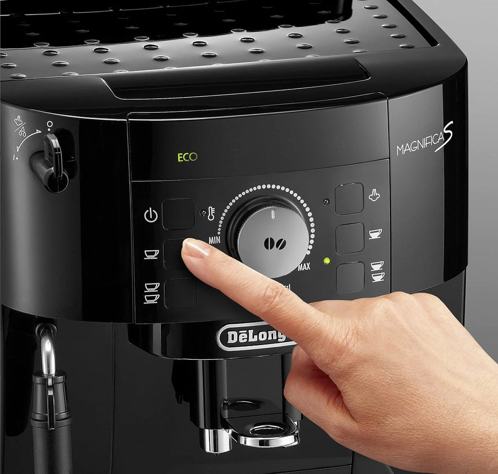 De'Longhi Magnifica S Ekspres do Kawy, Czarny, 1450W 240V
