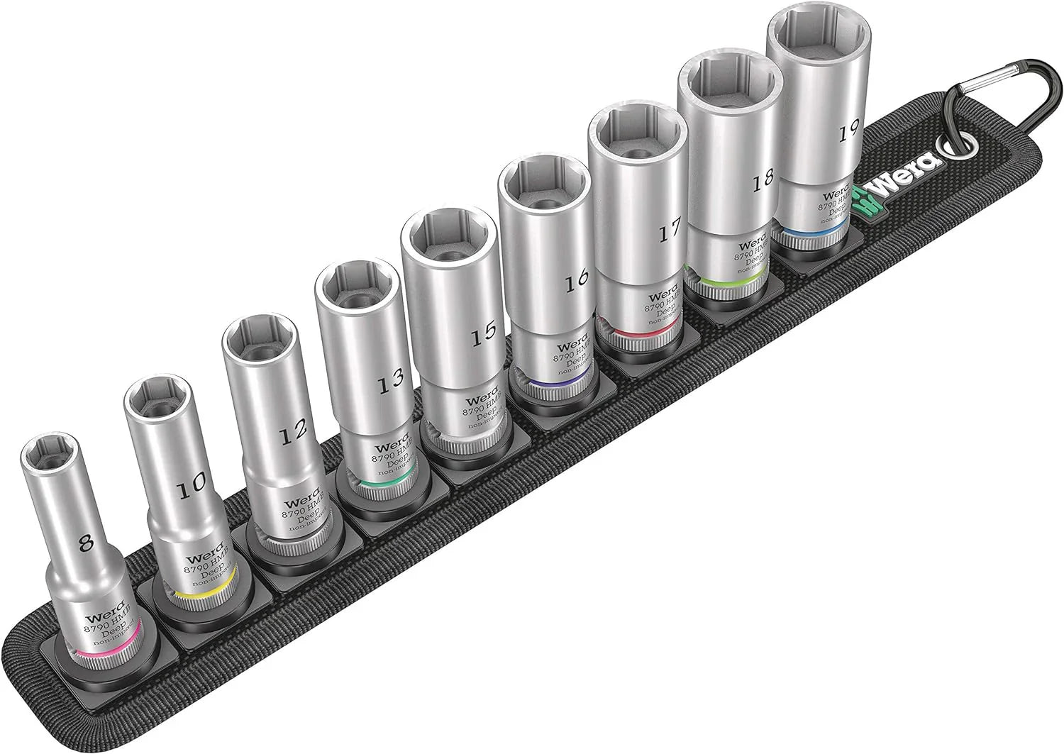 5003594001 8100 SB 2 Zyklop 3/8 Metric Ratchet Set ( Piece of 43)