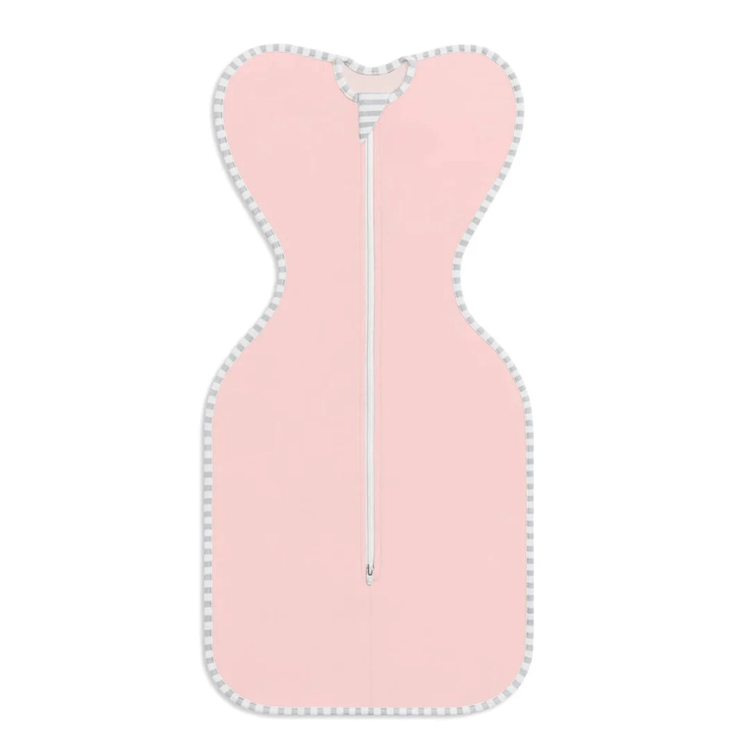Breathable Cotton Baby Swaddle with Arms-Up Wing Shape
