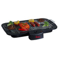Grill ogrodowy Ardes Ar1b01 2200 W elektryczny stołowy, czarny, chromowany