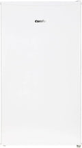 Comfee Table Top lodówka RCD132WH2, wysokość 85 cm, szerokość 47,2 cm, lodówka stołowa, drzwi dwustronne