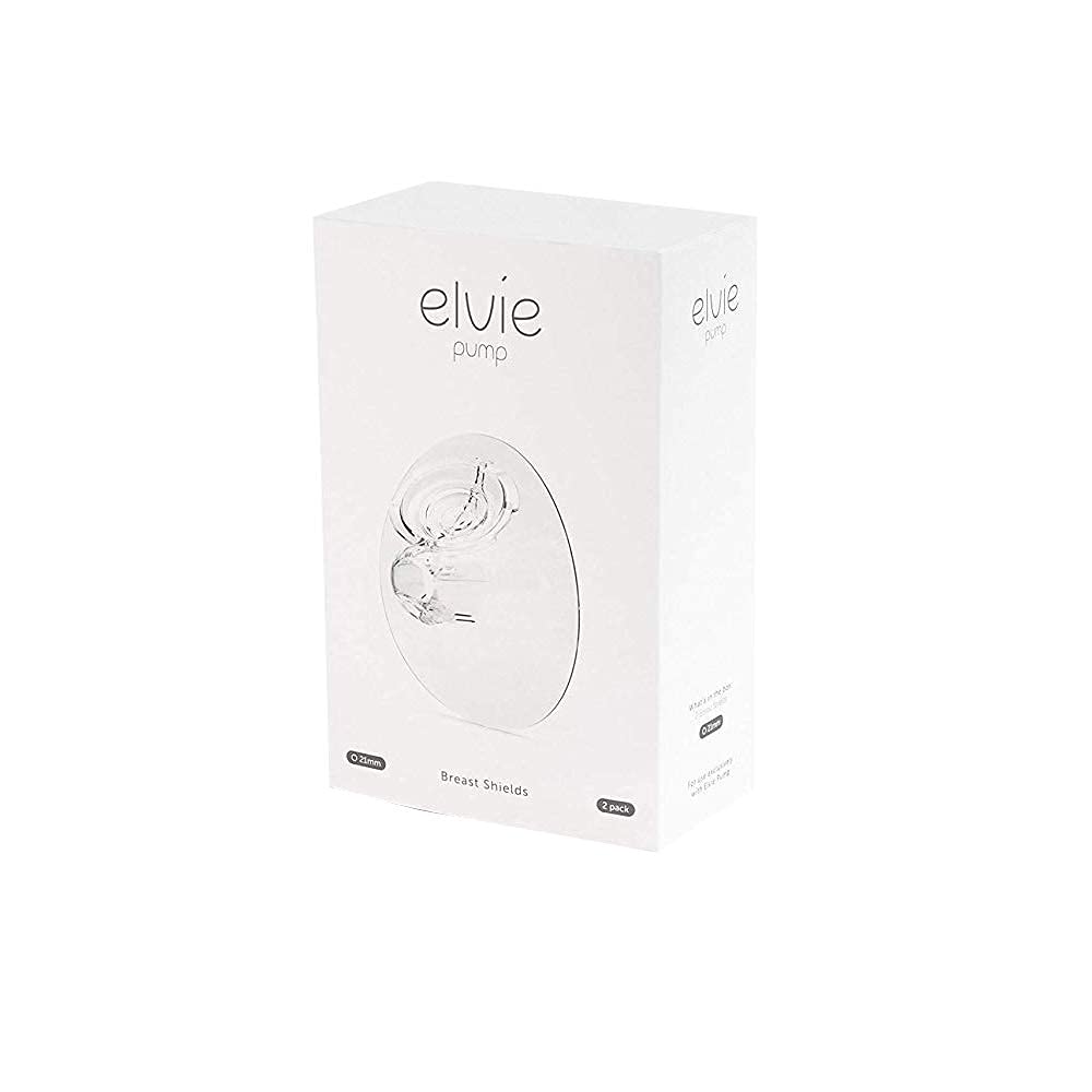 Elvie - Double, Wearable Breast Pump w/App - The Smallest & Quietest - Portable - Hands Free & Discreet - Automated with Four Personalized Settings