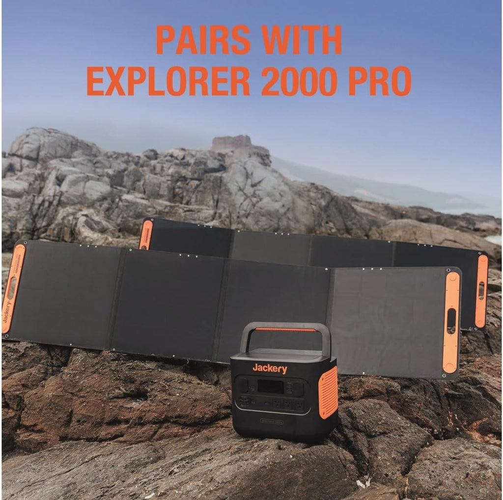 Jackery SolarSaga 200