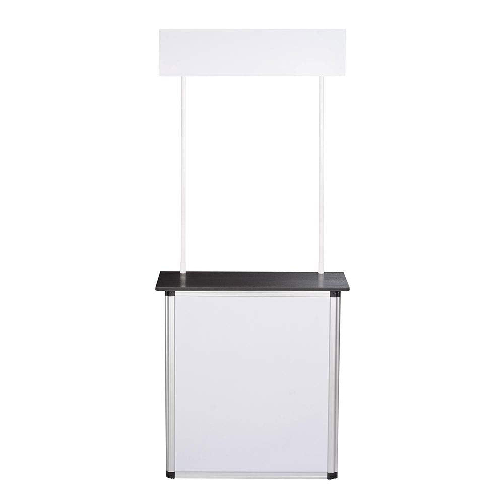 Yescom 2 Set Pop Up Promotional Counter with Header Board