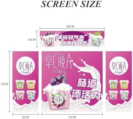 Portable Trade Show Counter Table - Pop Up Podium Display for Exhibitions, Events & Tasting Booths - Folding Kiosk Stand for Easy Setup & Transport