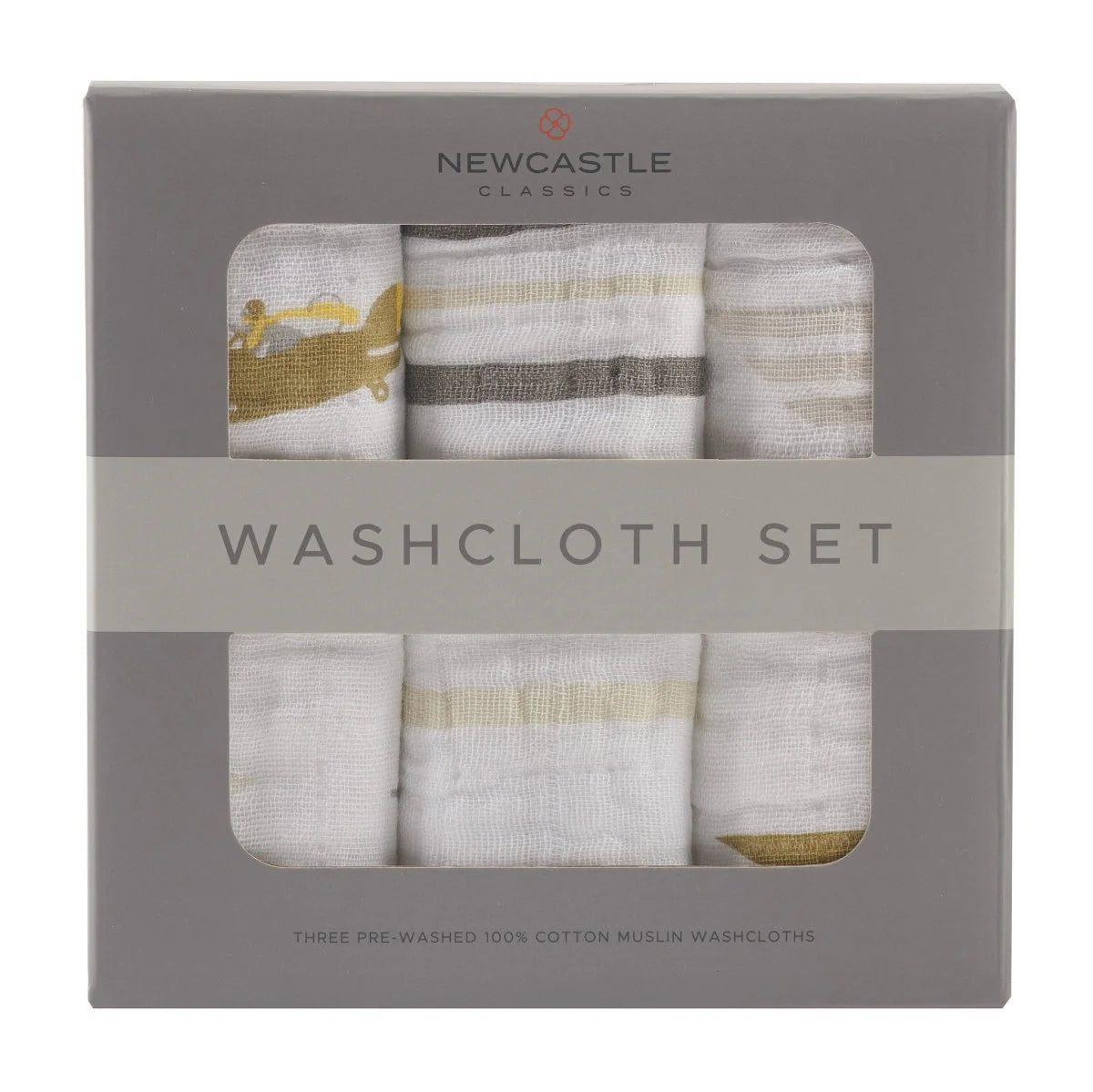 In the Sky Washcloth Set 3PK