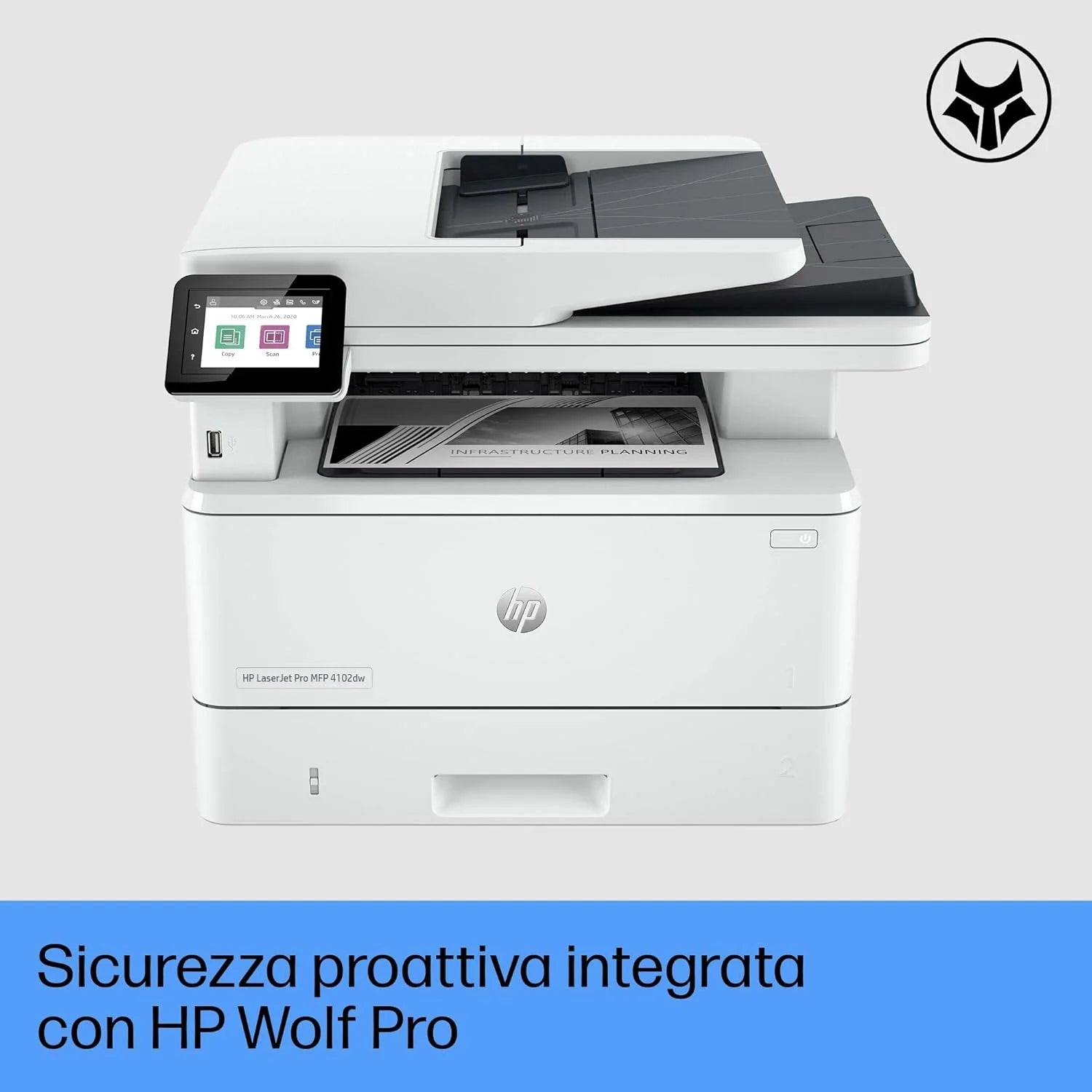 Urządzenie wielofunkcyjne HP LaserJet Pro 4102dw
