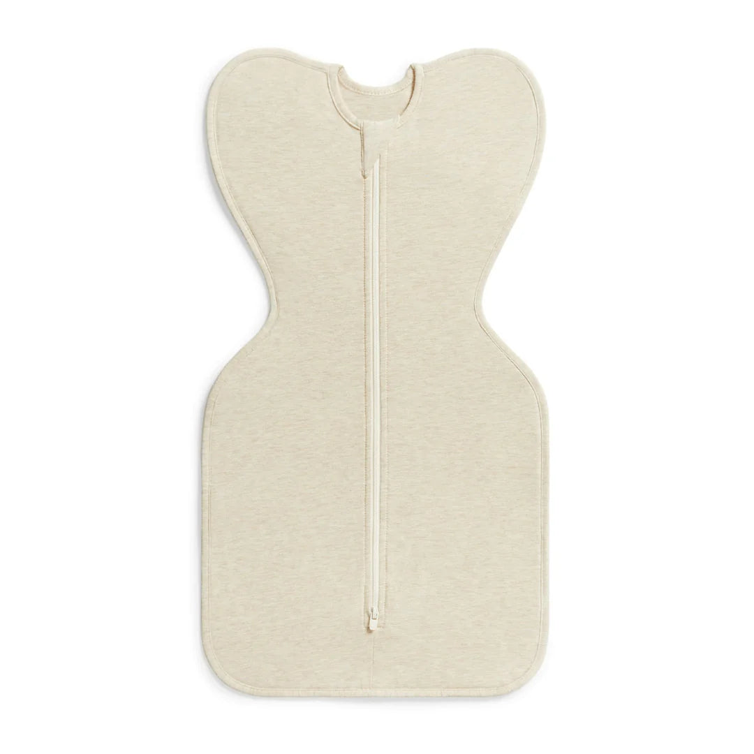 Breathable Cotton Baby Swaddle with Arms-Up Wing Shape